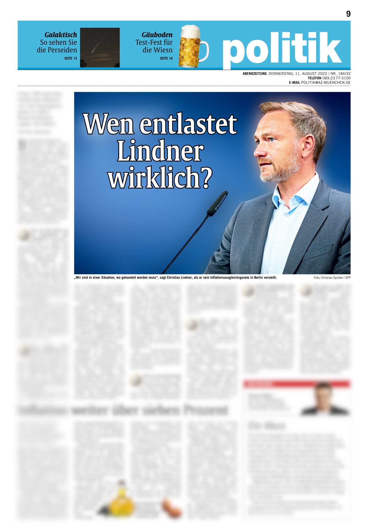 08.2022 Abendzeitung München